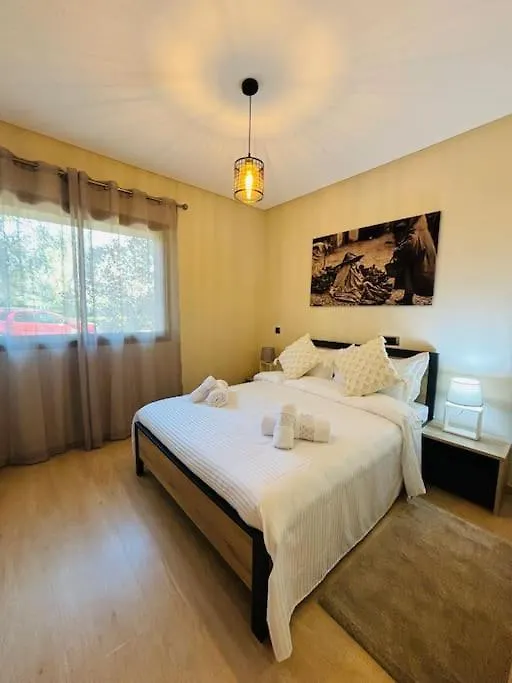 Rez De Jardin Prestigia Opale Appartement Marrakesh