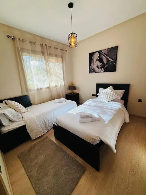 Rez De Jardin Prestigia Opale Appartement Marrakesh Marokko