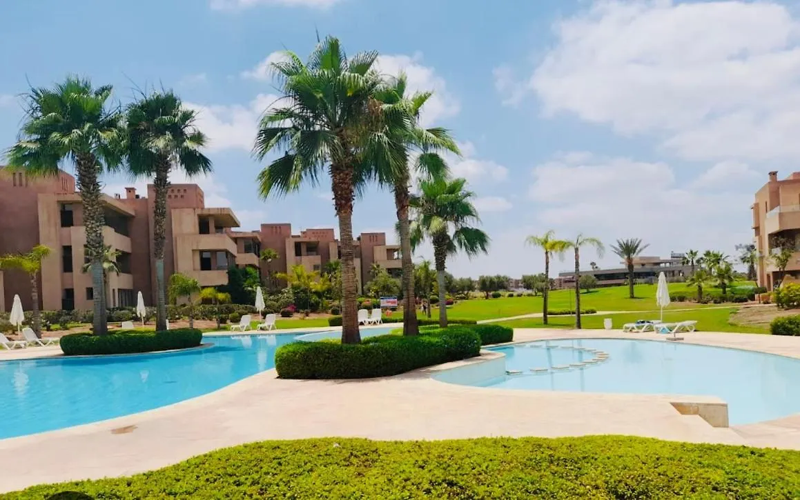 Rez De Jardin Prestigia Opale Appartement Marrakesh