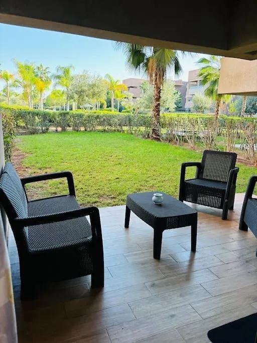 Rez De Jardin Prestigia Opale Appartement Marrakesh Marokko
