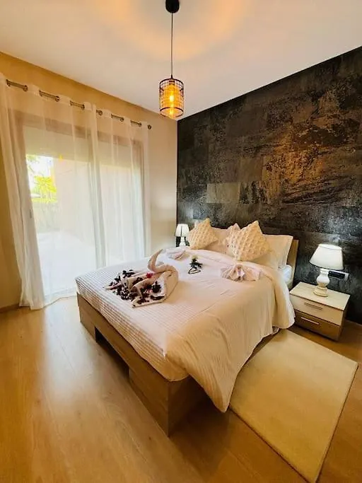 Rez De Jardin Prestigia Opale Appartement Marrakesh Marokko